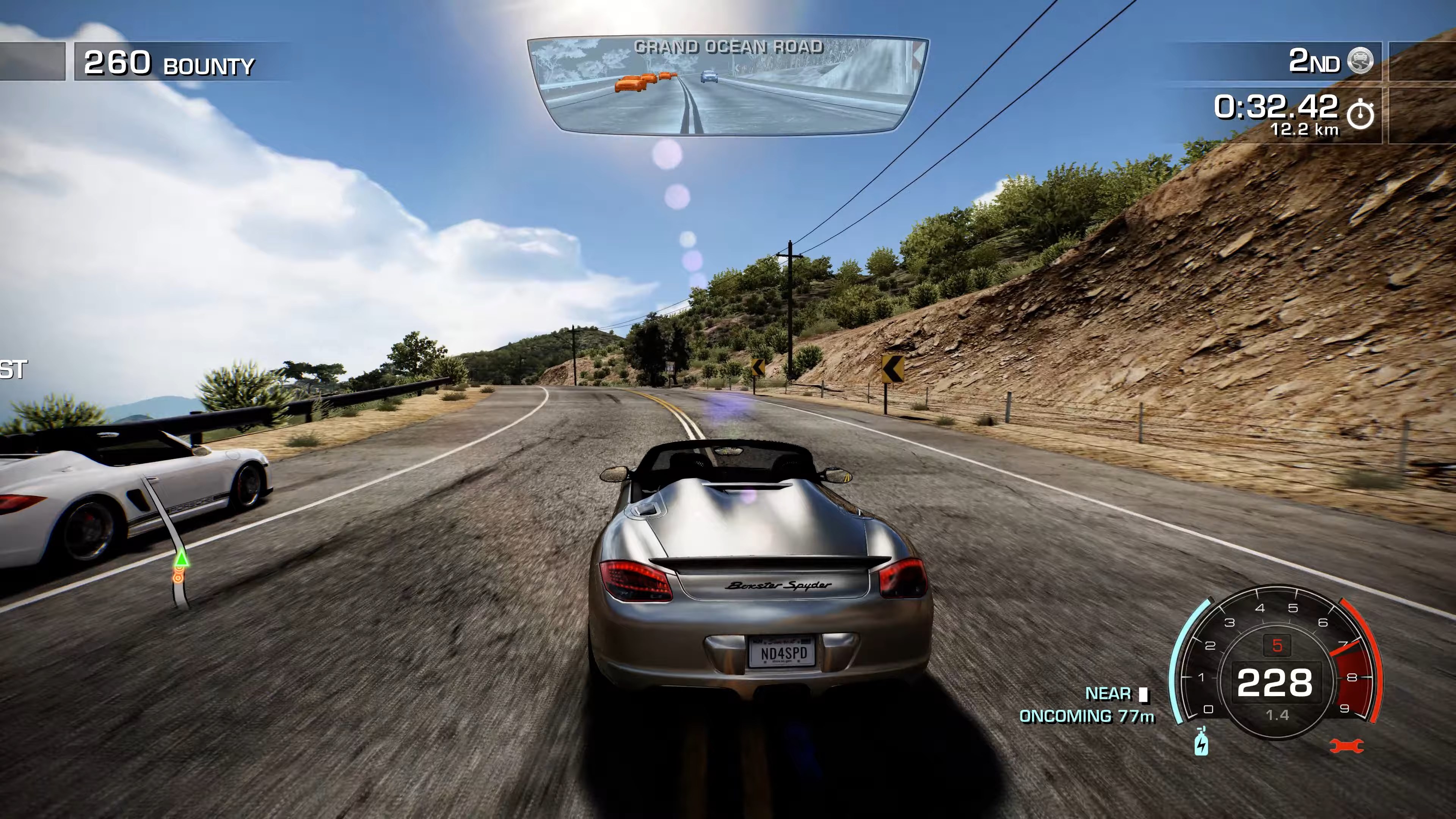Скриншот из игры Need for Speed Hot Pursuit Remastered - 52