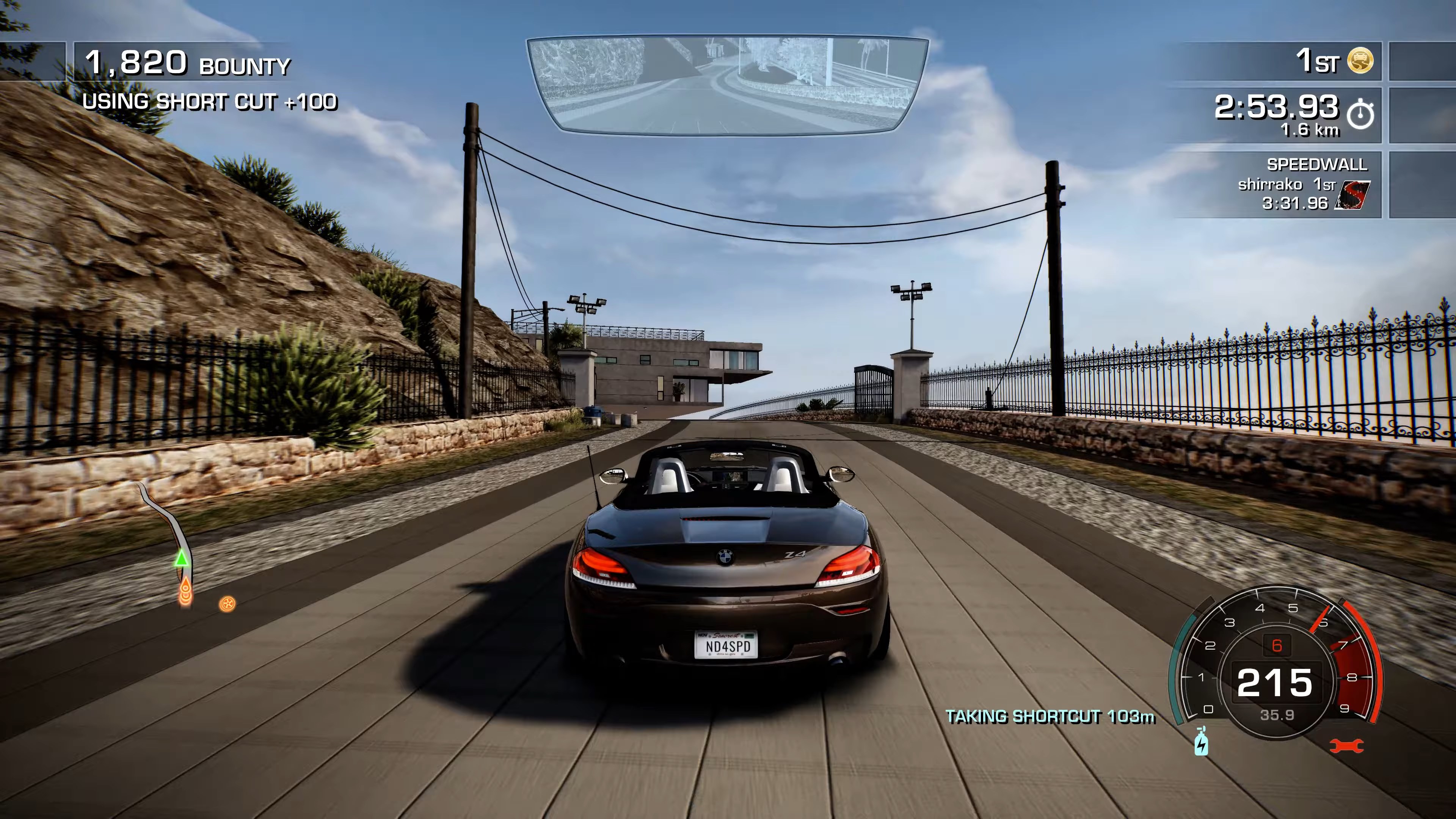 Скриншот из игры Need for Speed Hot Pursuit Remastered - 38