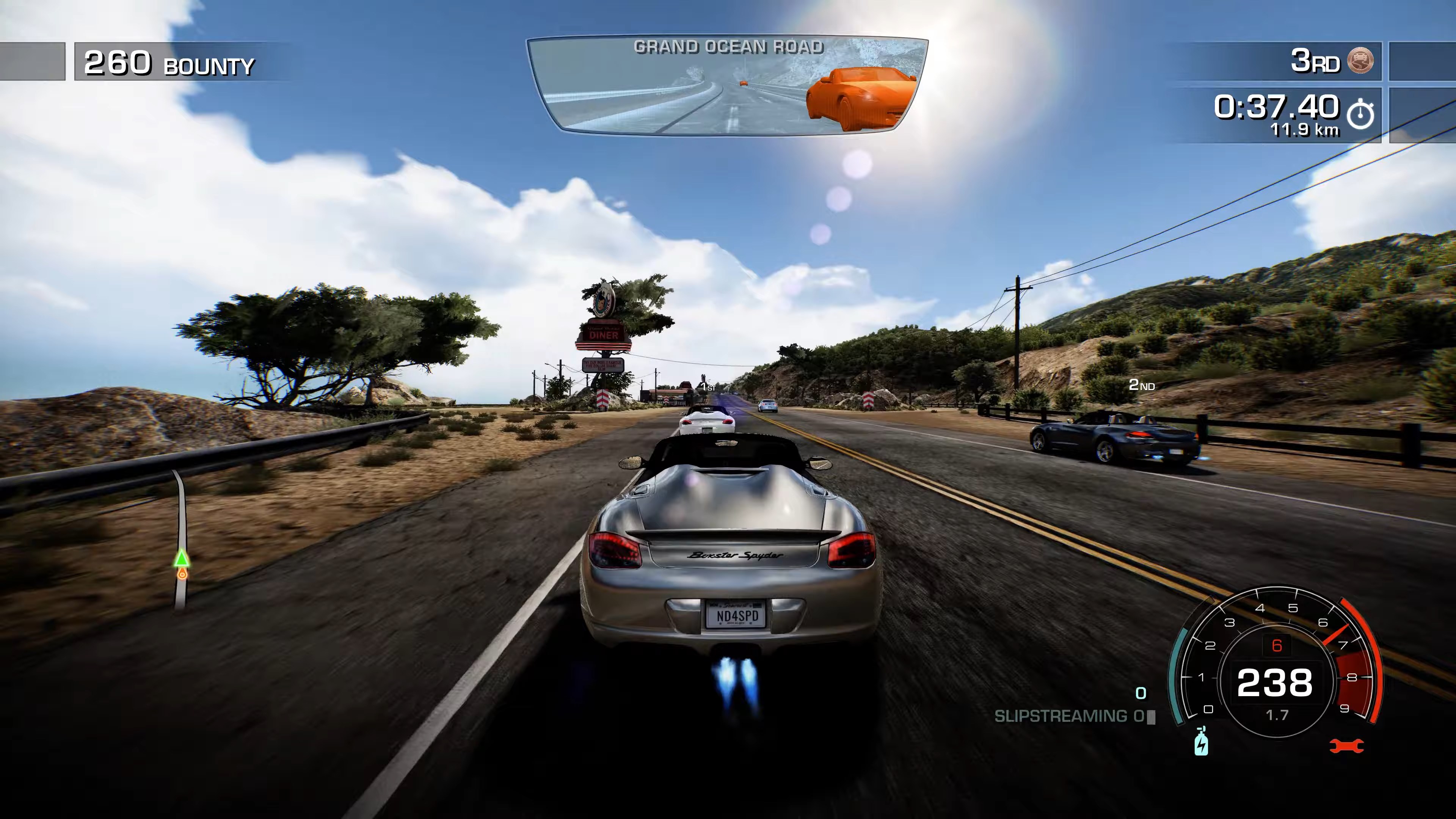 Скриншот из игры Need for Speed Hot Pursuit Remastered - 62