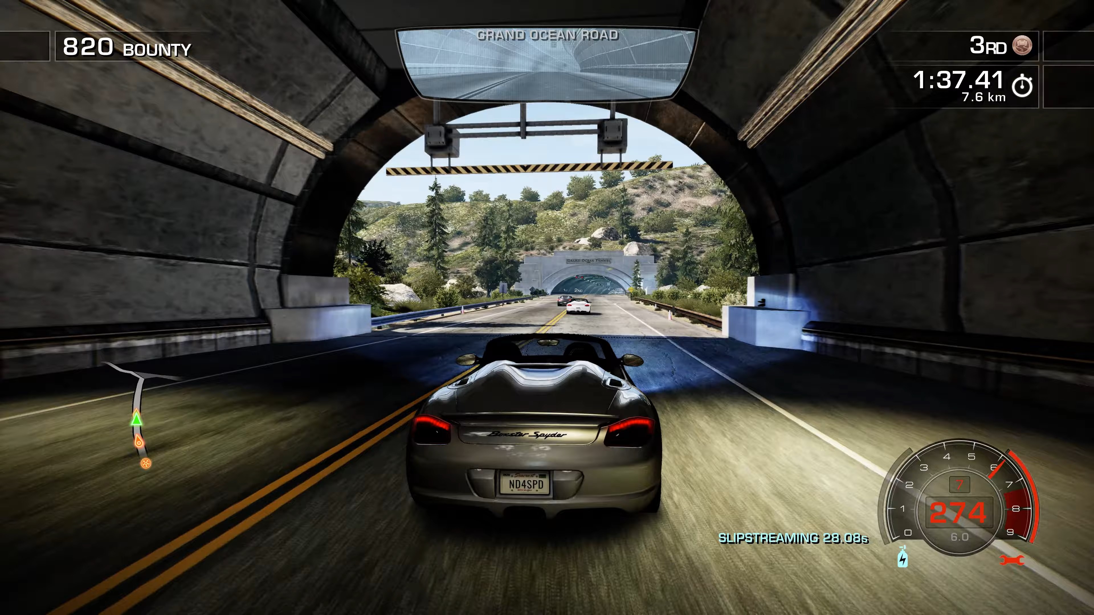 Скриншот из игры Need for Speed Hot Pursuit Remastered - 44