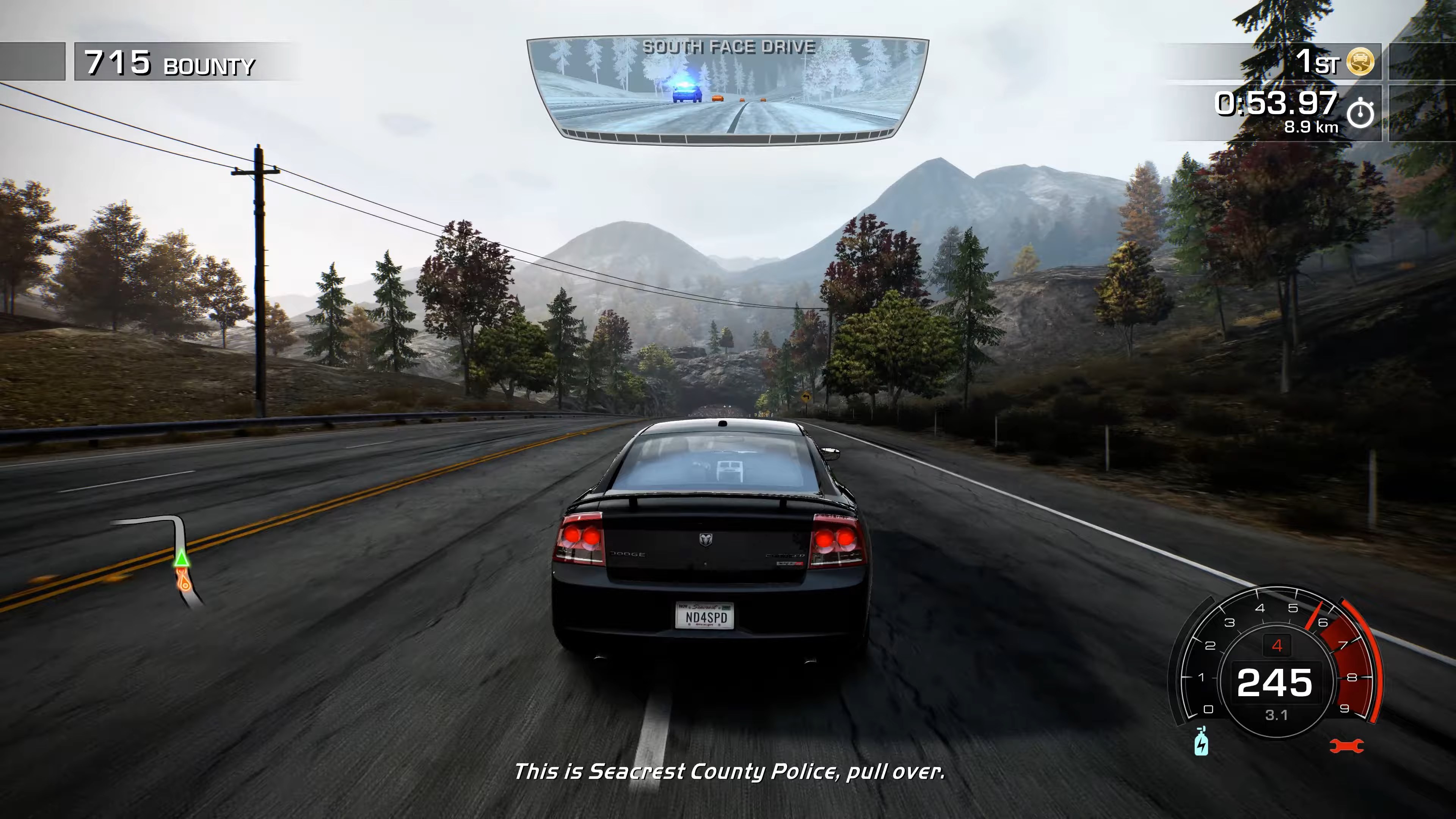 Скриншот из игры Need for Speed Hot Pursuit Remastered - 72