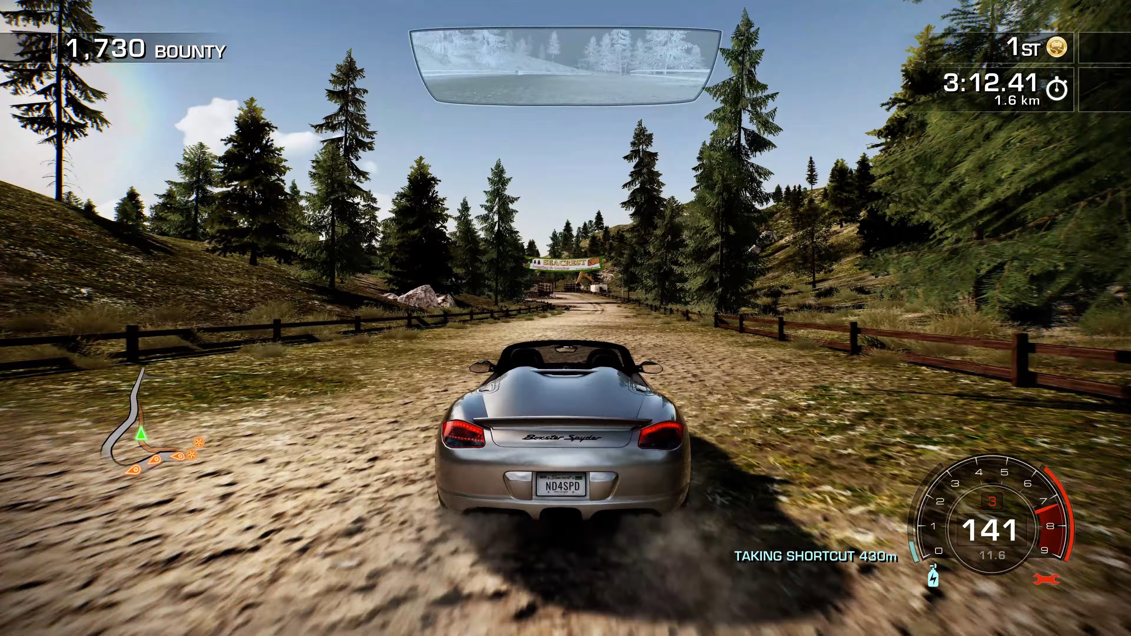 Скриншот из игры Need for Speed Hot Pursuit Remastered - 69