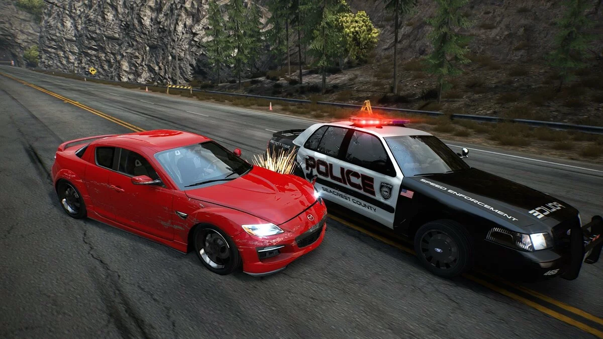 Скриншот из игры Need for Speed Hot Pursuit Remastered - 43