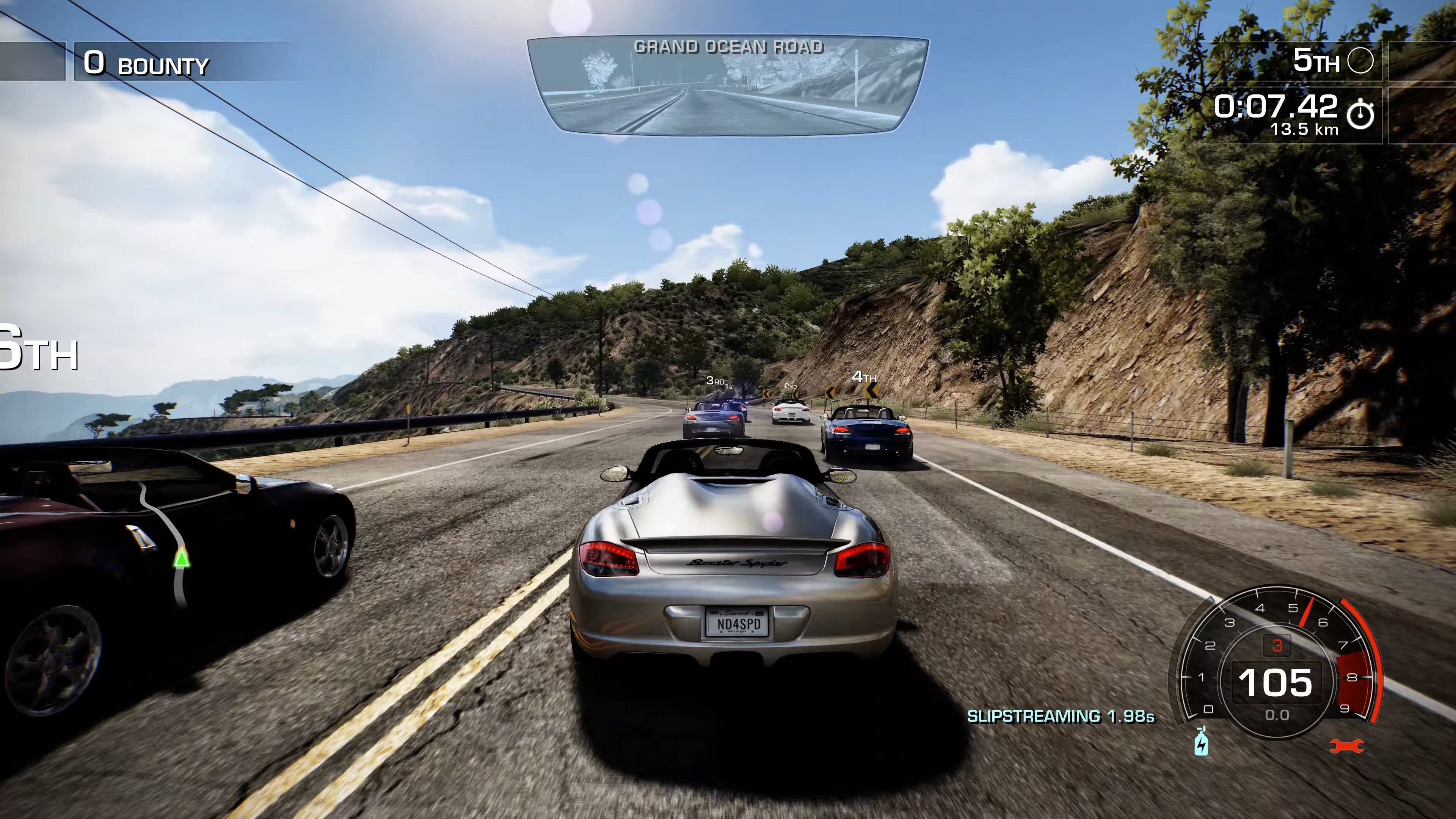 Скриншот из игры Need for Speed Hot Pursuit Remastered - 64