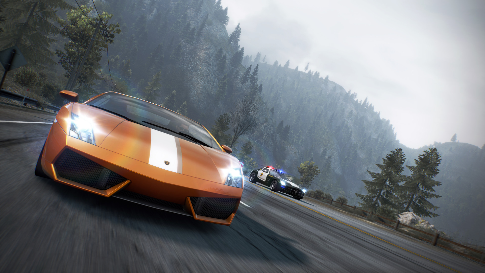 Скриншот из игры Need for Speed Hot Pursuit Remastered - 7