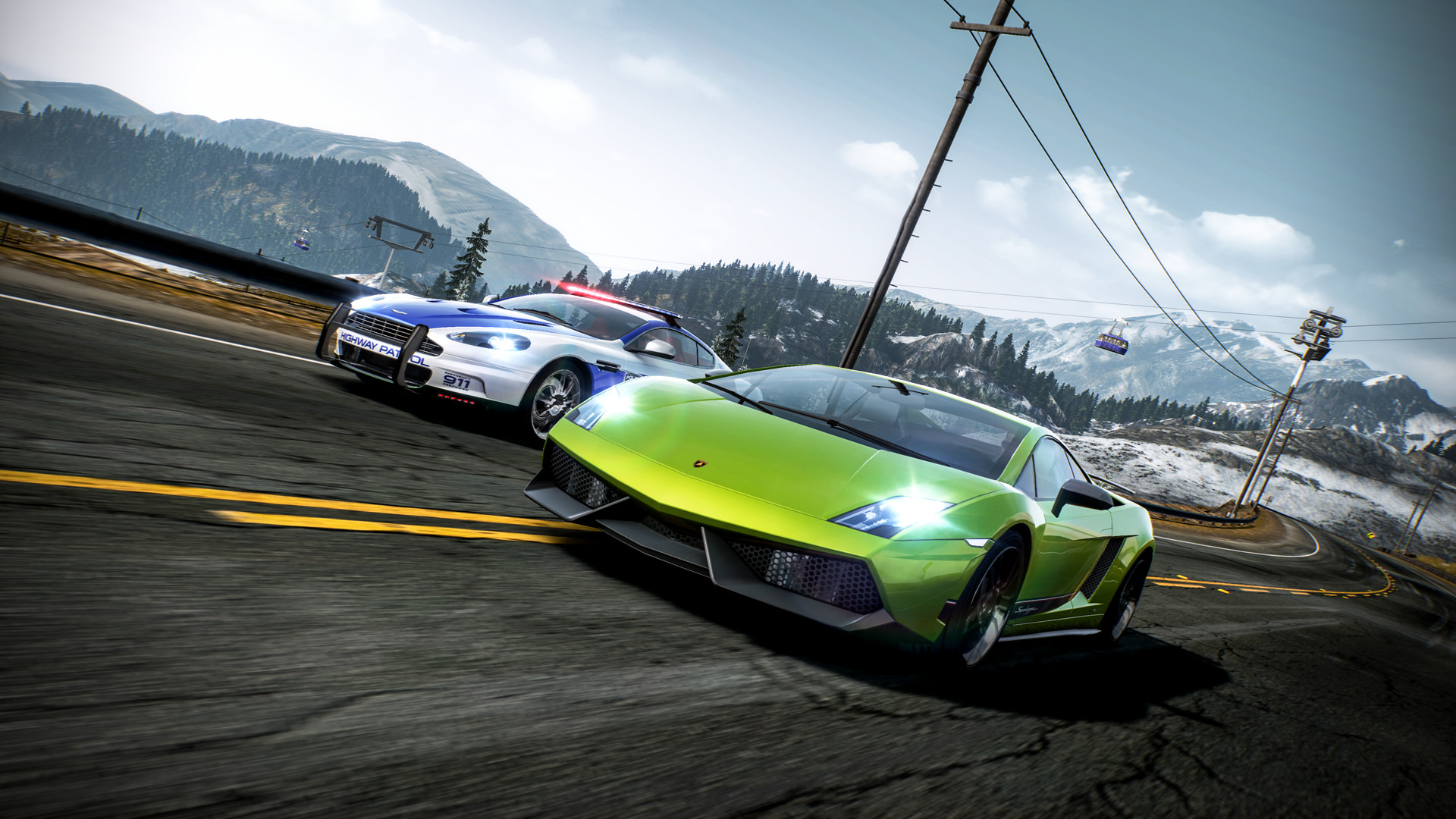 Скриншот из игры Need for Speed Hot Pursuit Remastered - 10