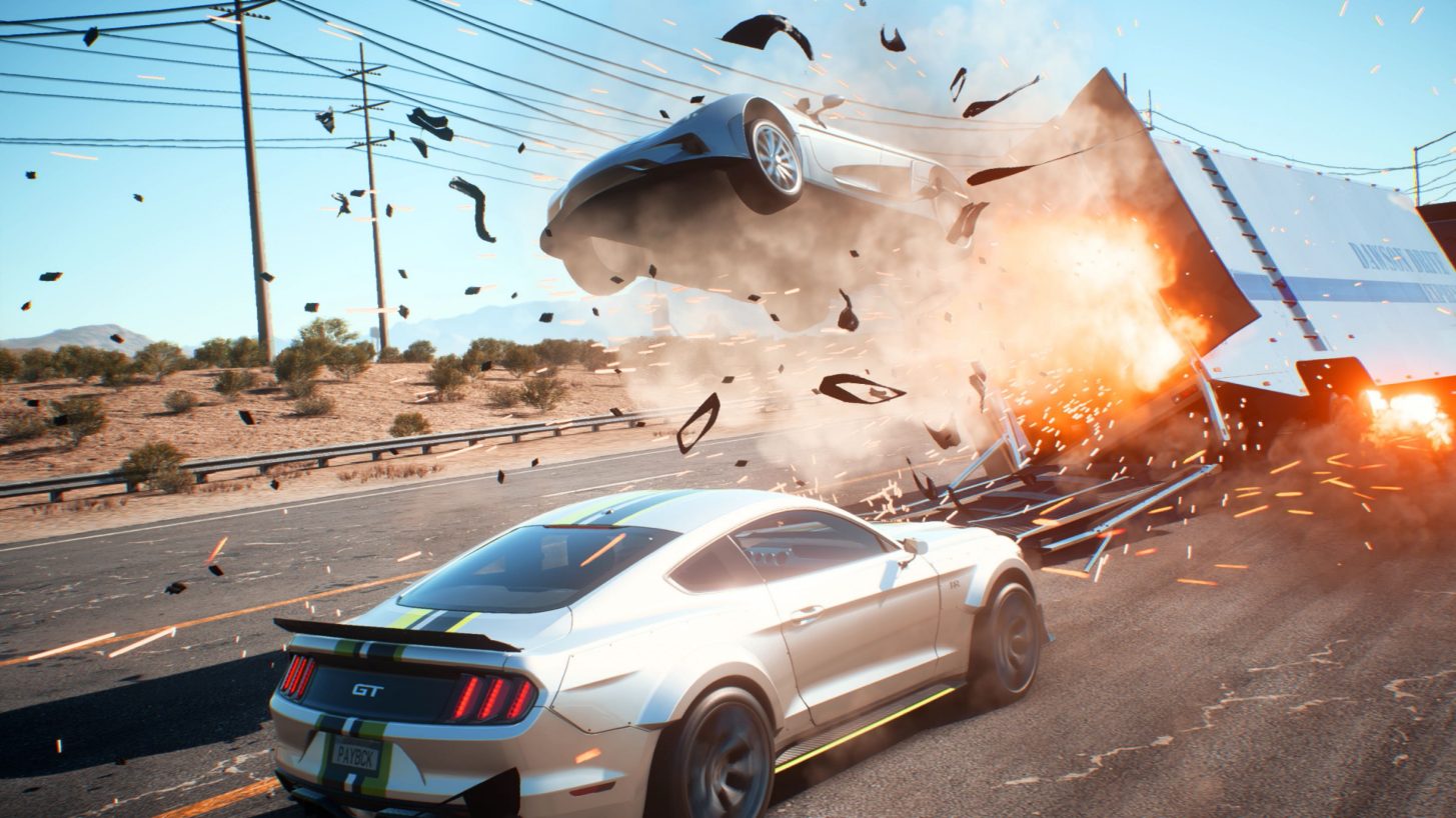 Скриншот из игры Need for Speed: Payback - 152