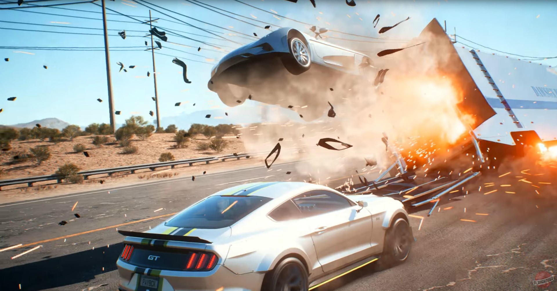 Скриншот из игры Need for Speed: Payback - 129