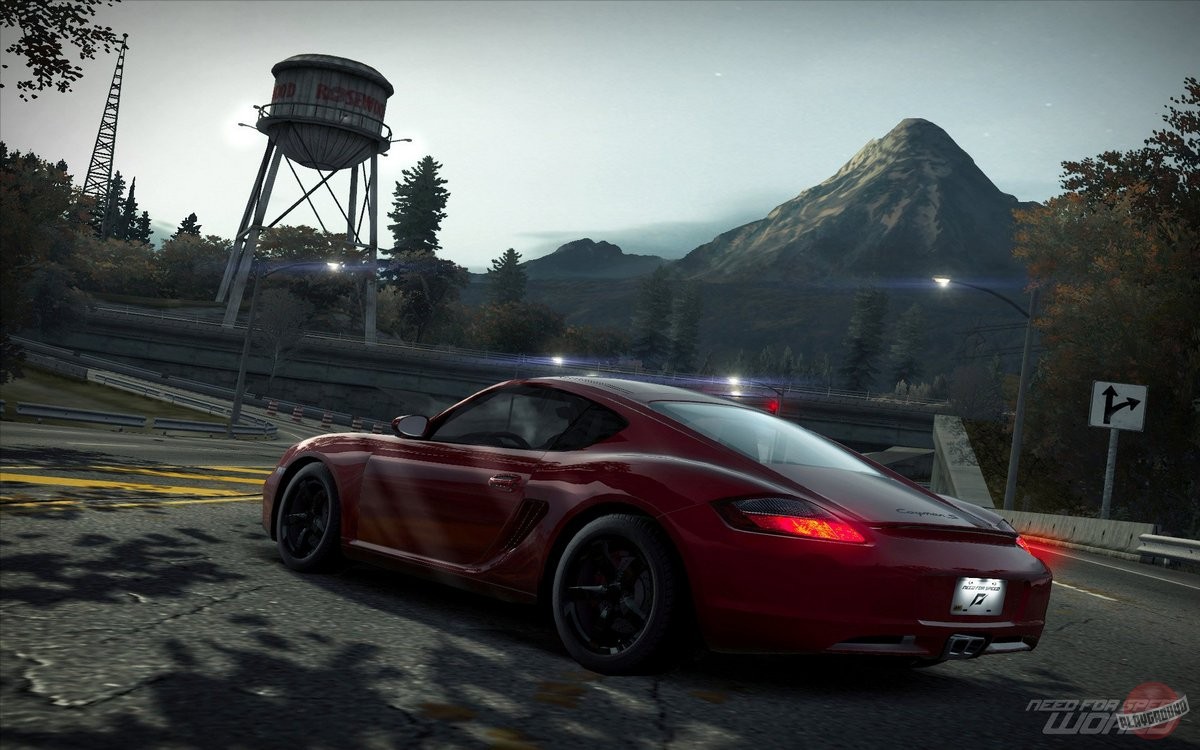 Скриншот из игры Need for Speed: World - 46