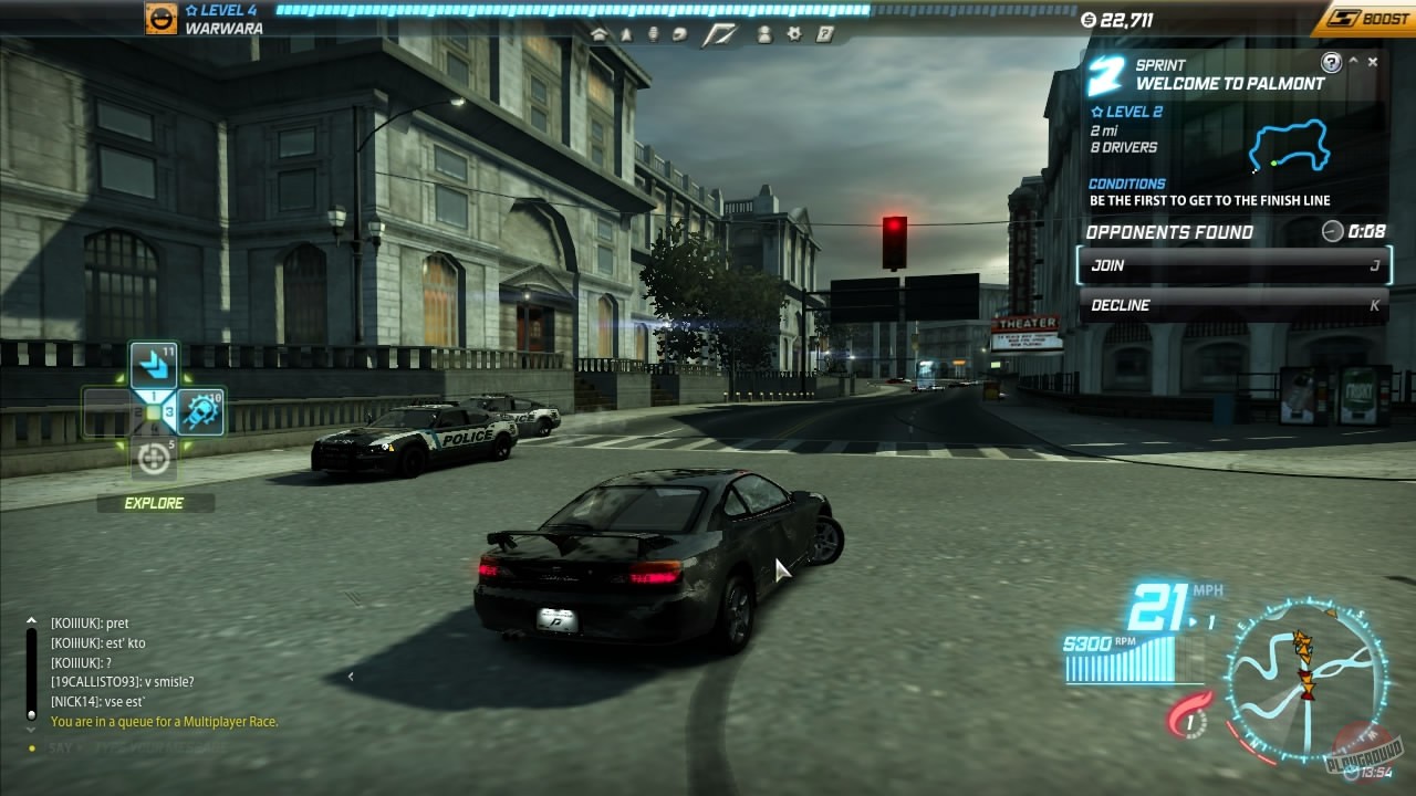 Скриншот из игры Need for Speed: World - 5