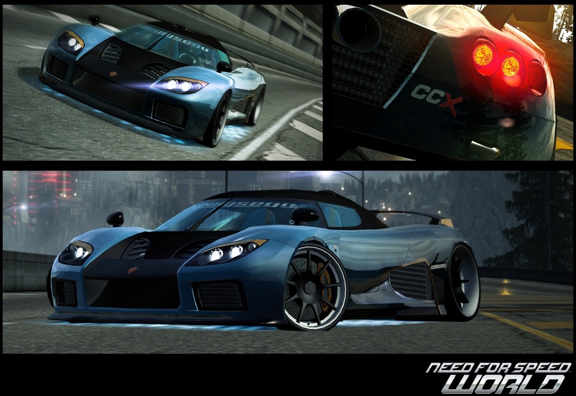 Скриншот из игры Need for Speed: World - 54