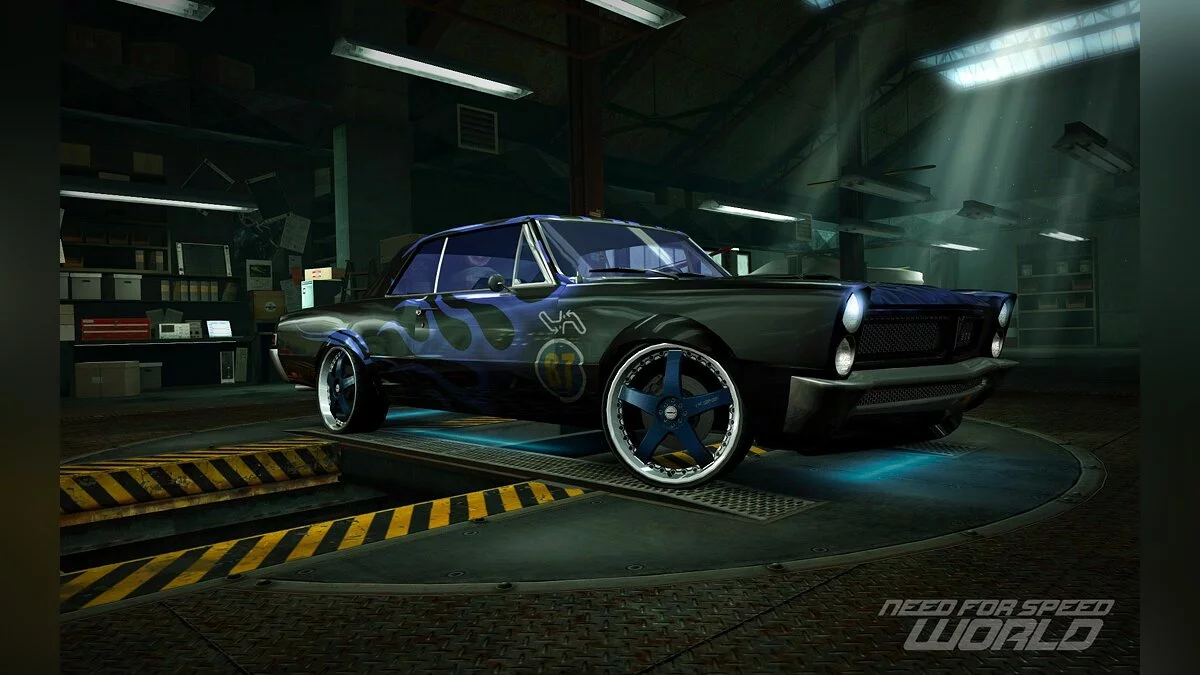 Скриншот из игры Need for Speed: World - 27