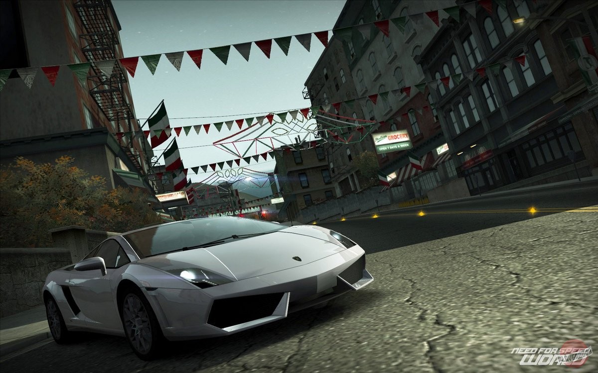 Скриншот из игры Need for Speed: World - 29