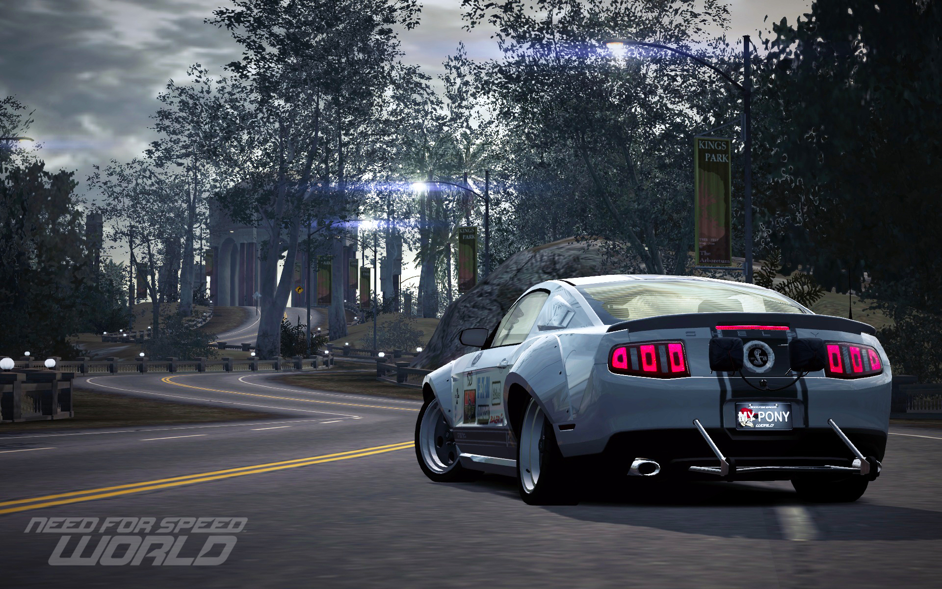 Скриншот из игры Need for Speed: World - 37