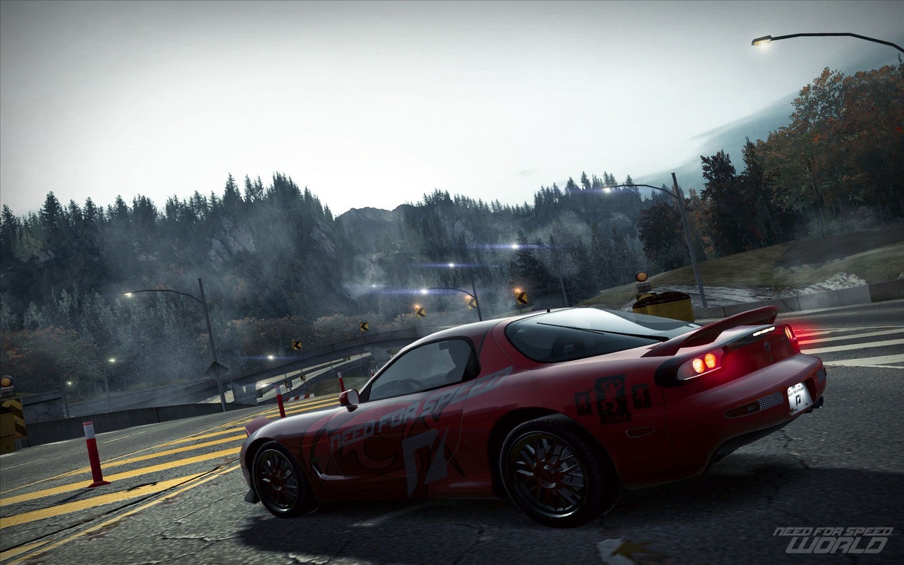 Скриншот из игры Need for Speed: World - 49