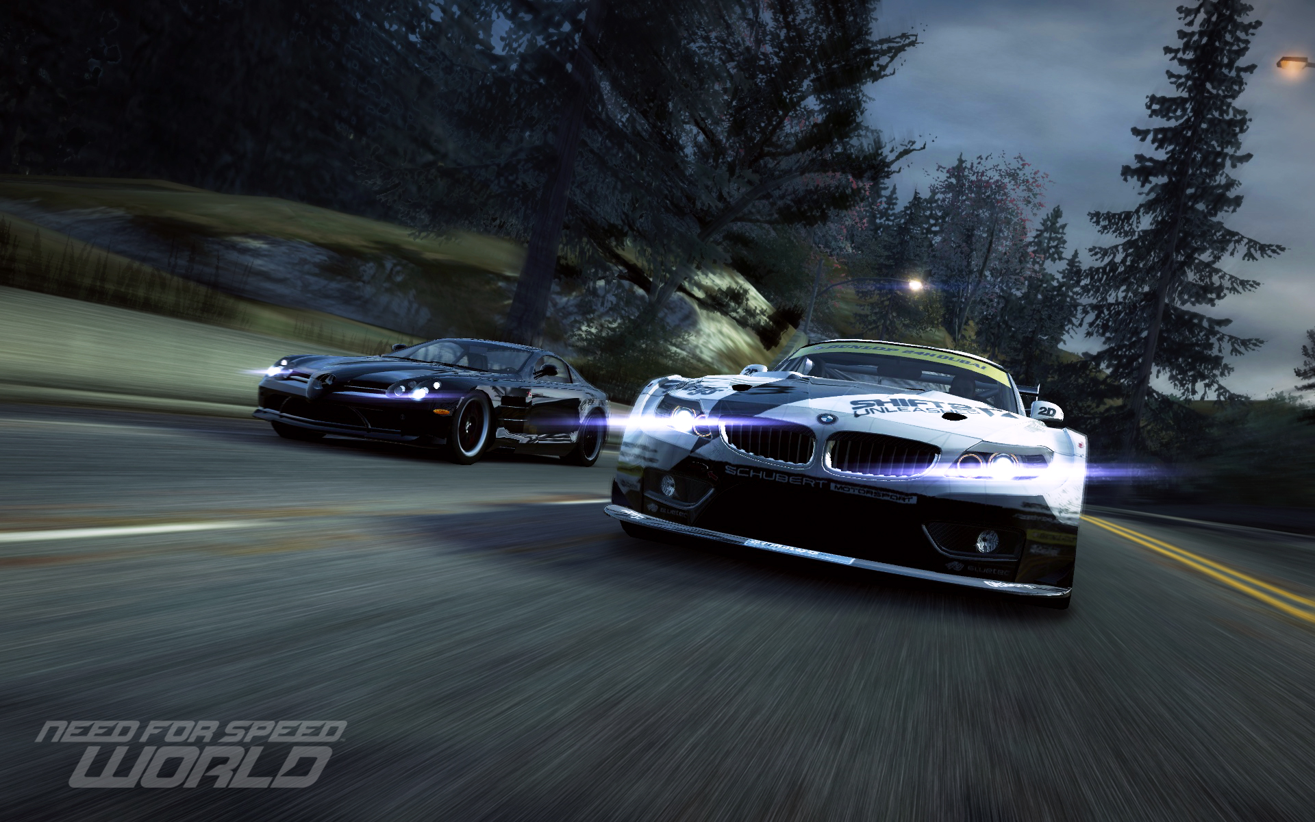 Скриншот из игры Need for Speed: World - 3