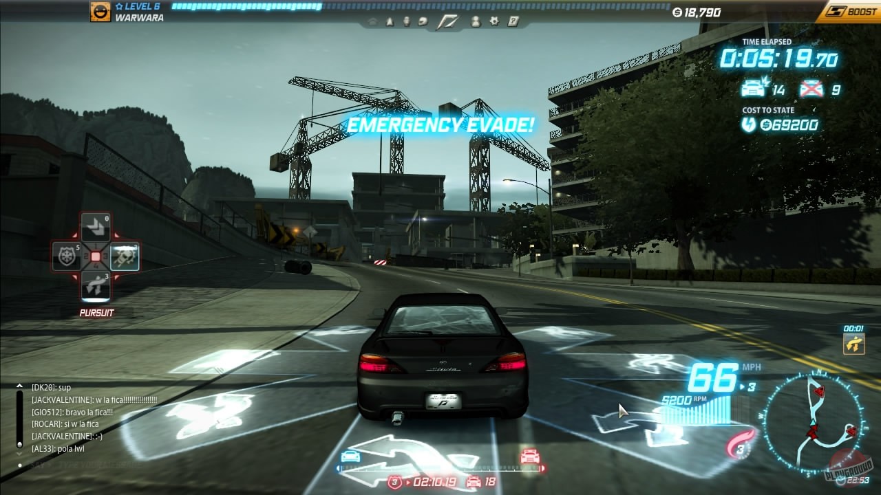 Скриншот из игры Need for Speed: World - 40