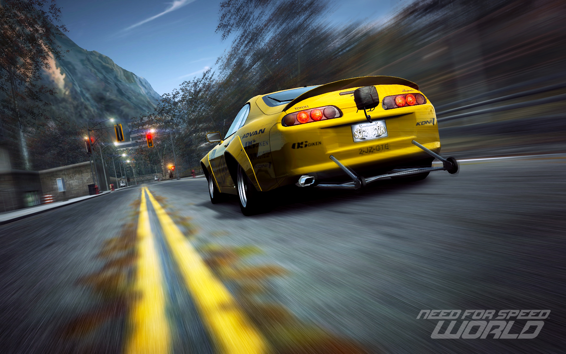 Скриншот из игры Need for Speed: World - 59