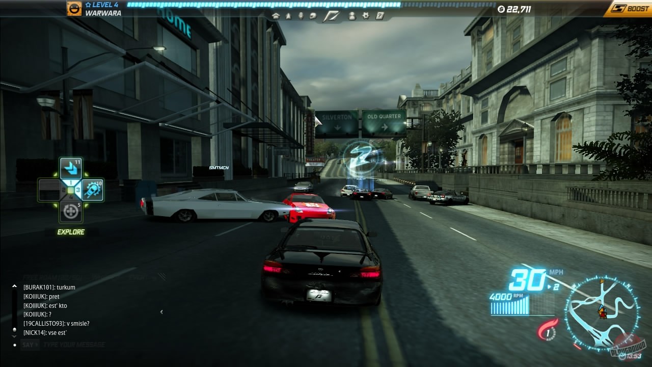 Скриншот из игры Need for Speed: World - 14