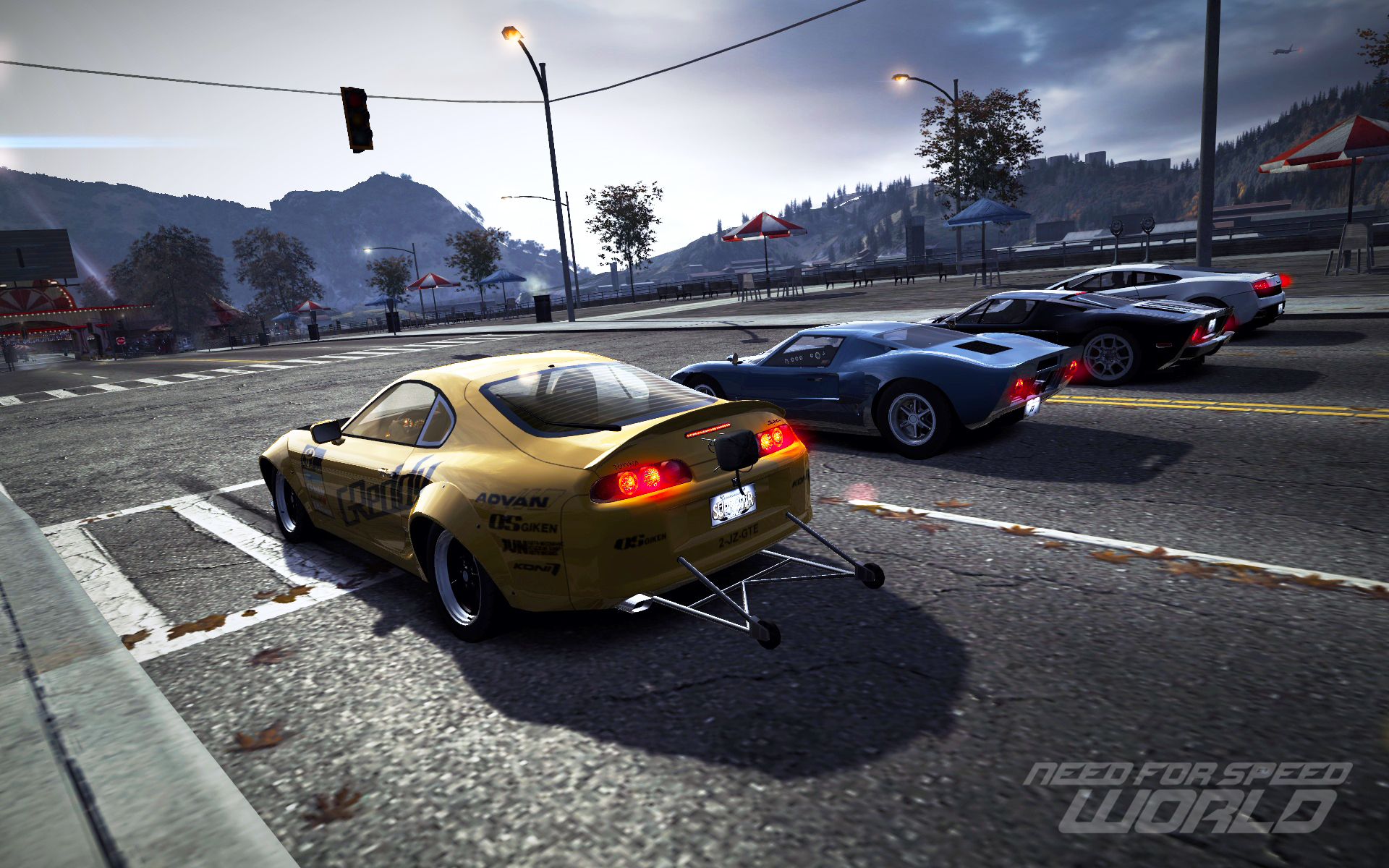 Скриншот из игры Need for Speed: World - 7