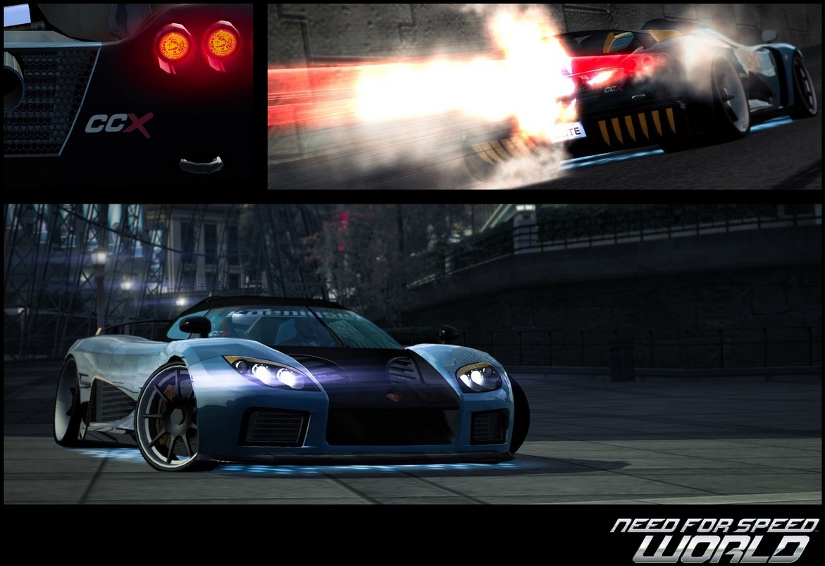 Скриншот из игры Need for Speed: World - 45