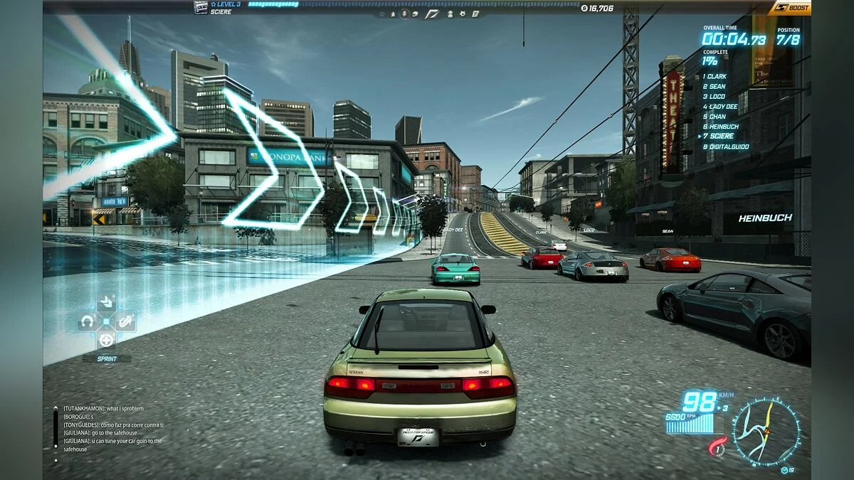 Скриншот из игры Need for Speed: World - 24