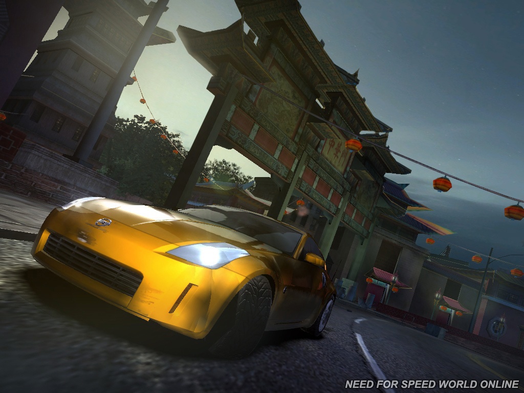 Скриншот из игры Need for Speed: World - 61