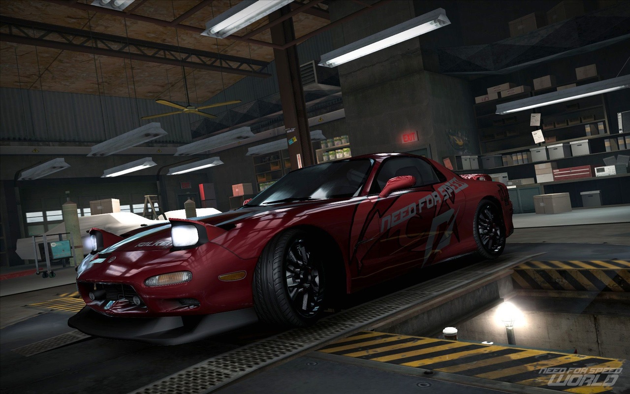 Скриншот из игры Need for Speed: World - 53