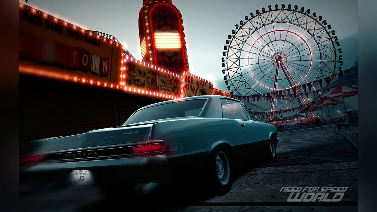 Скриншот из игры Need for Speed: World - 12