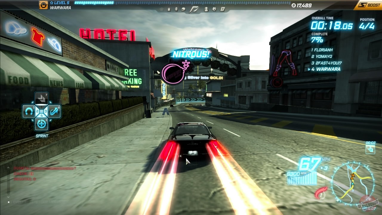 Скриншот из игры Need for Speed: World - 2