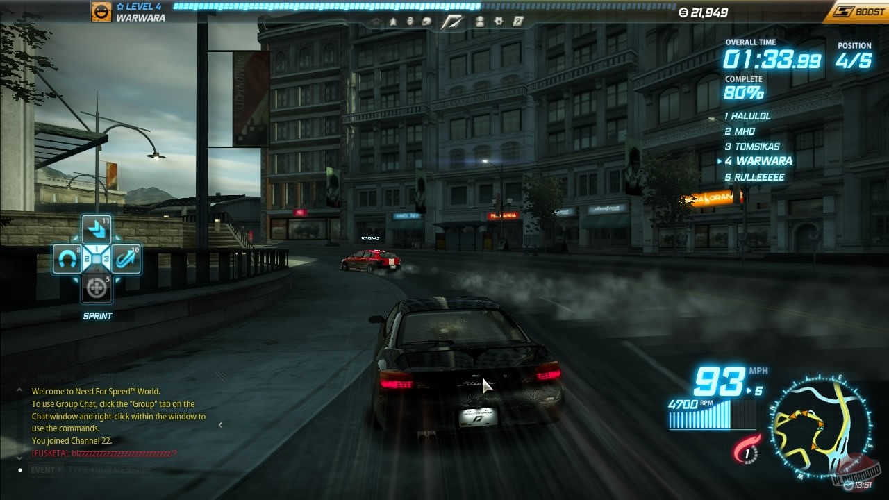 Скриншот из игры Need for Speed: World - 52