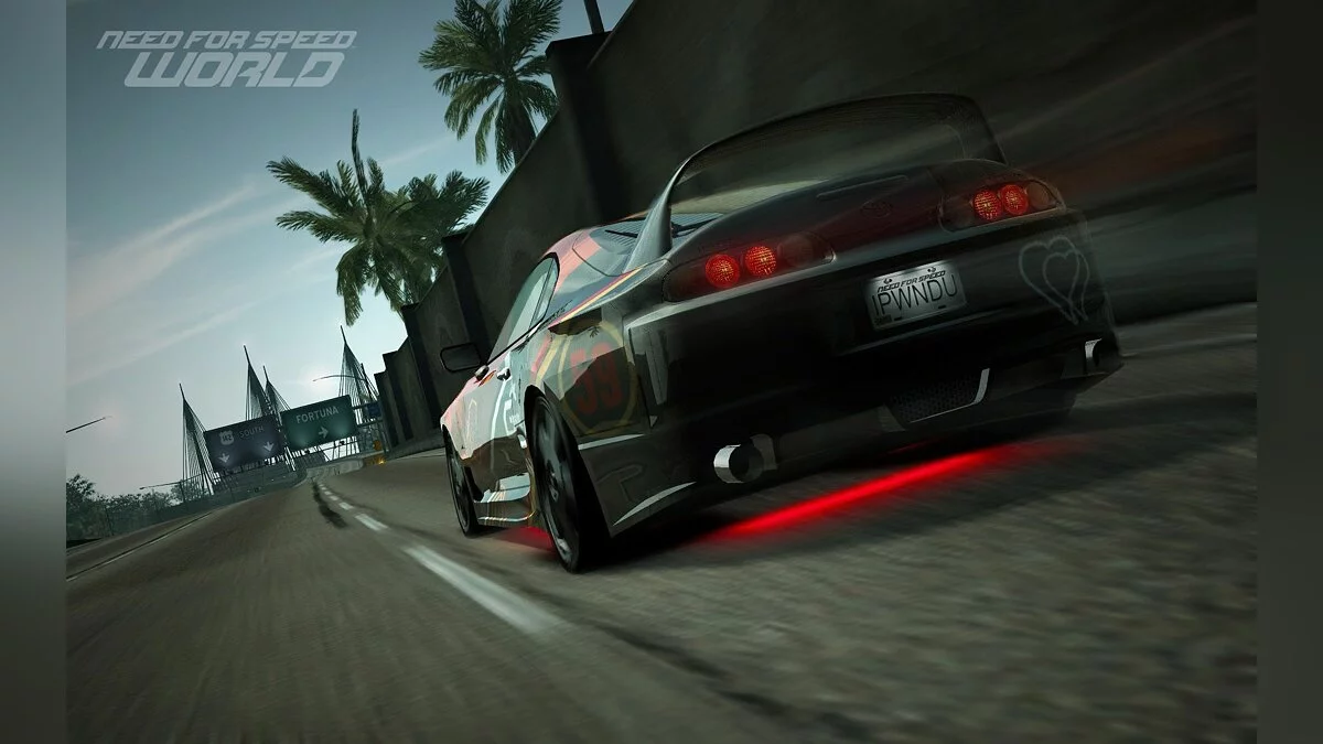 Скриншот из игры Need for Speed: World - 17