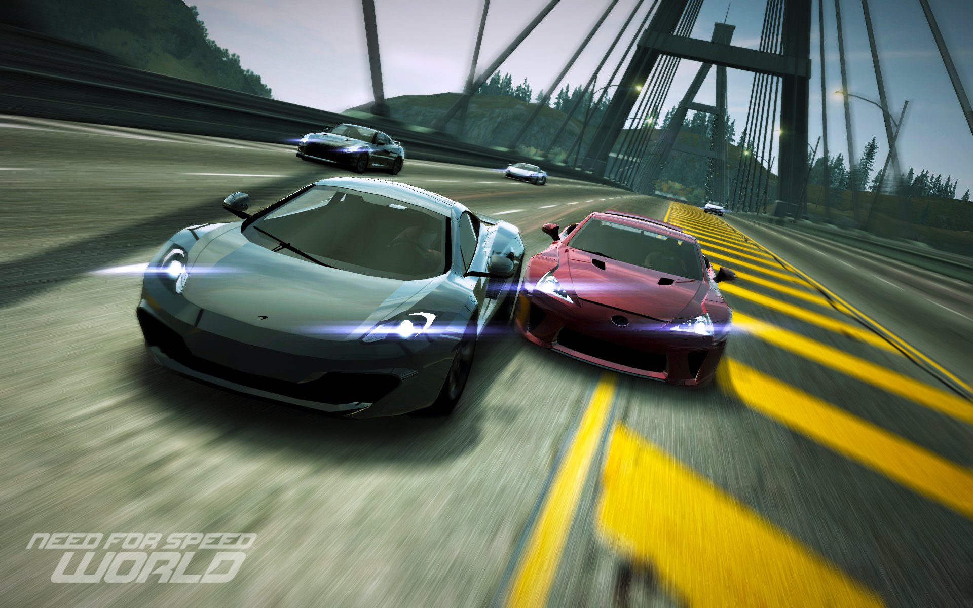 Скриншот из игры Need for Speed: World - 56