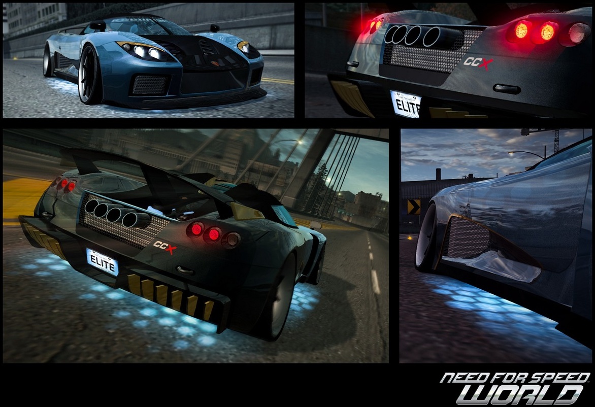 Скриншот из игры Need for Speed: World - 13