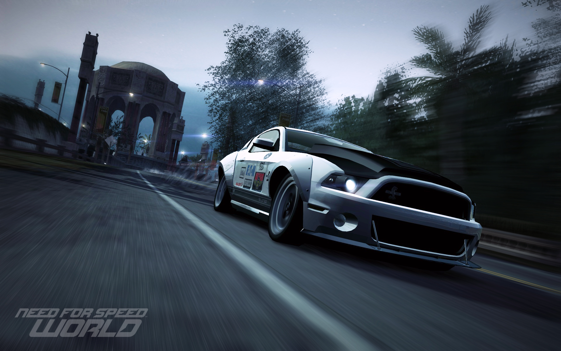 Скриншот из игры Need for Speed: World - 20