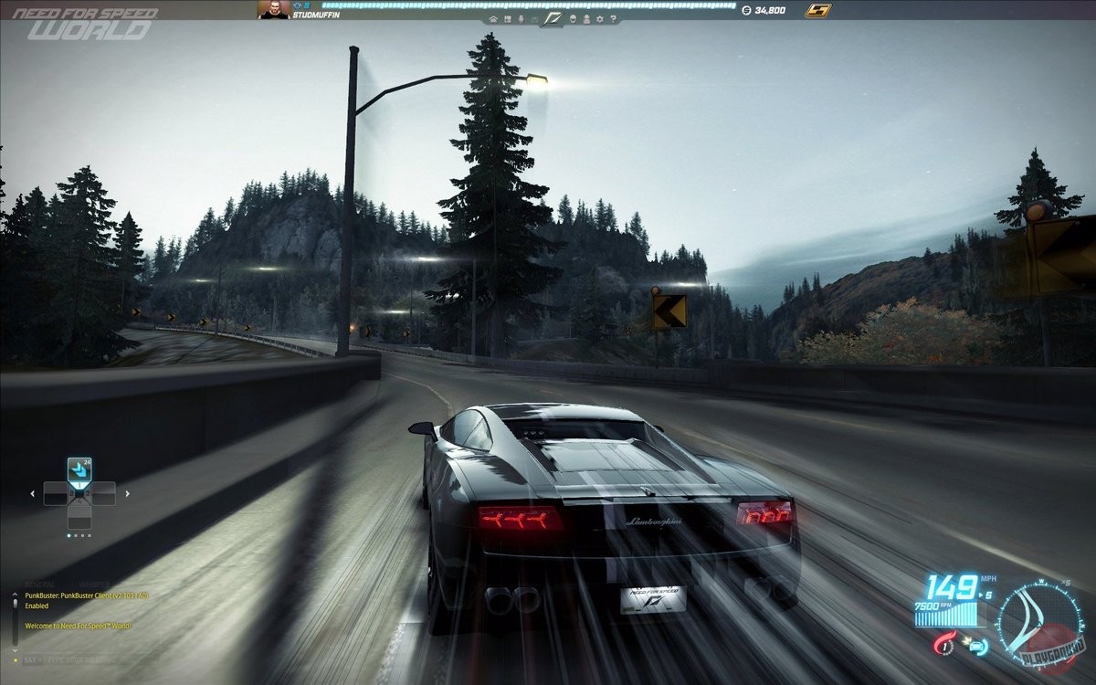 Скриншот из игры Need for Speed: World - 55