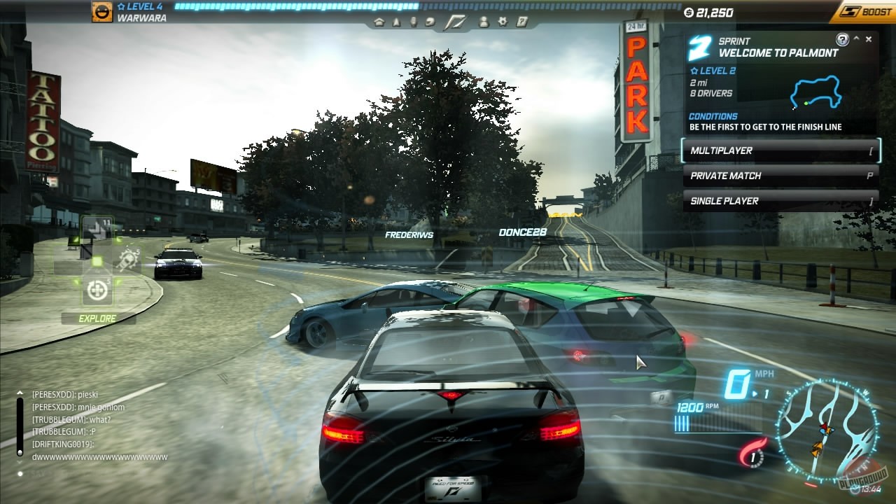 Скриншот из игры Need for Speed: World - 19