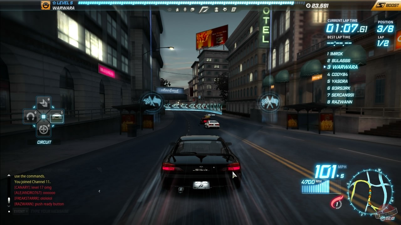 Скриншот из игры Need for Speed: World - 11