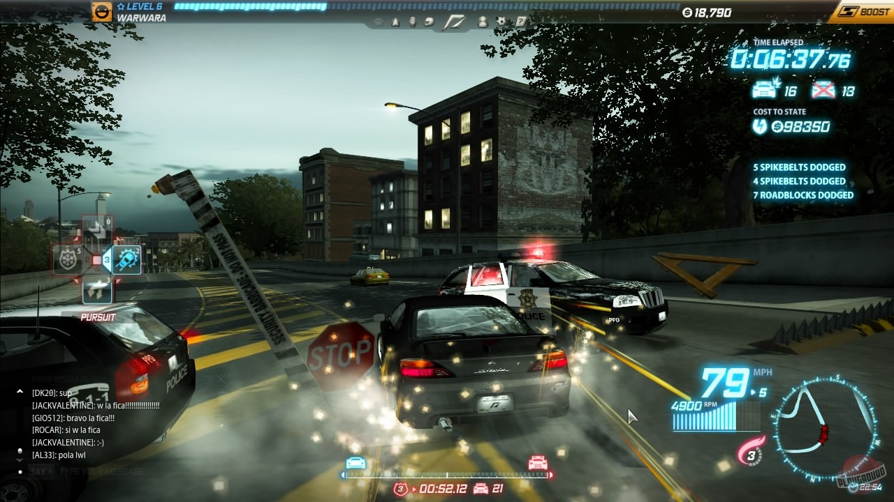 Скриншот из игры Need for Speed: World - 41