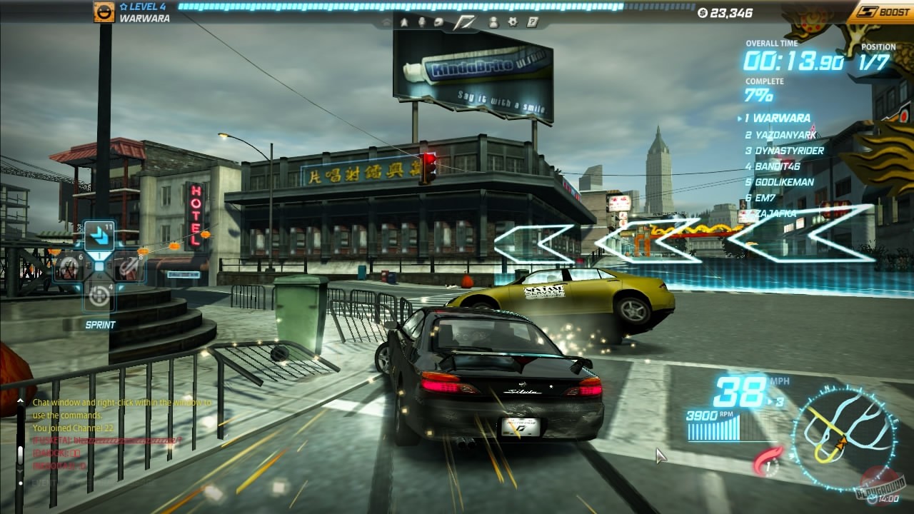 Скриншот из игры Need for Speed: World - 26