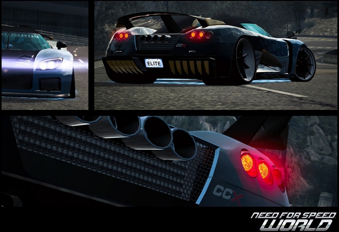 Скриншот из игры Need for Speed: World - 15