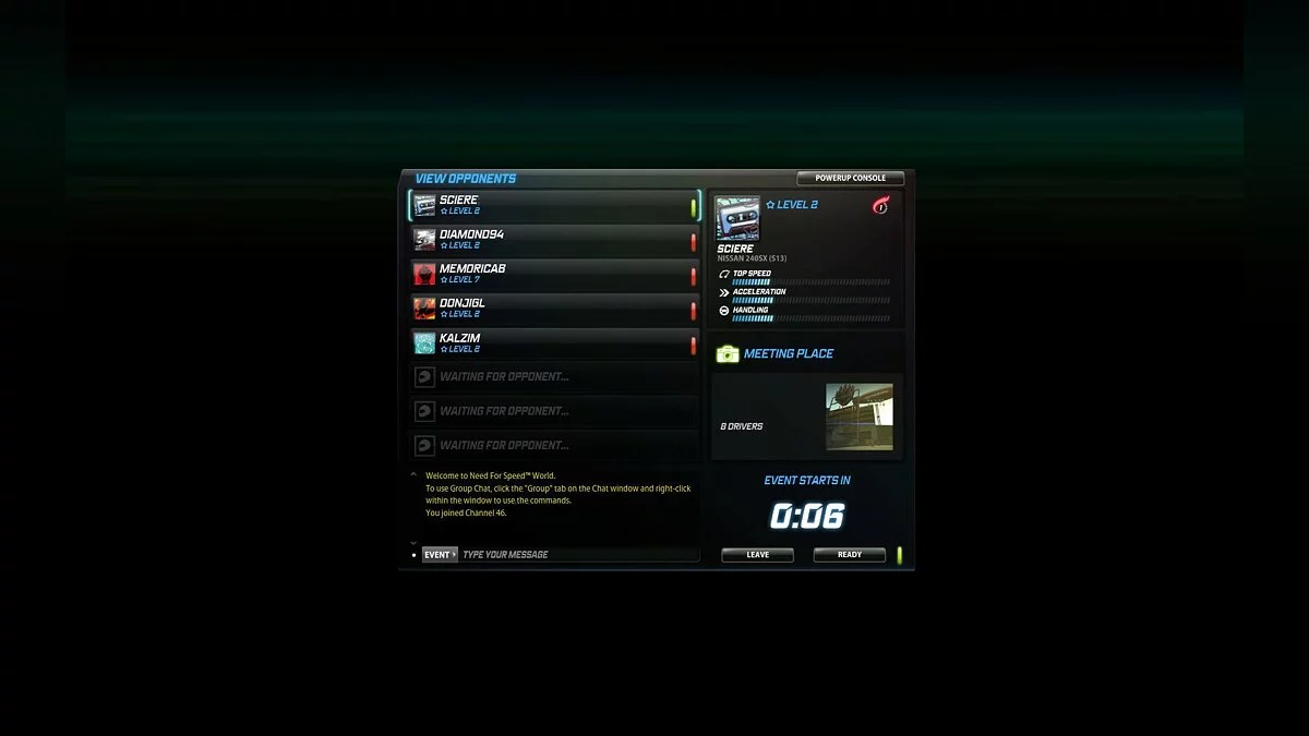 Скриншот из игры Need for Speed: World - 1