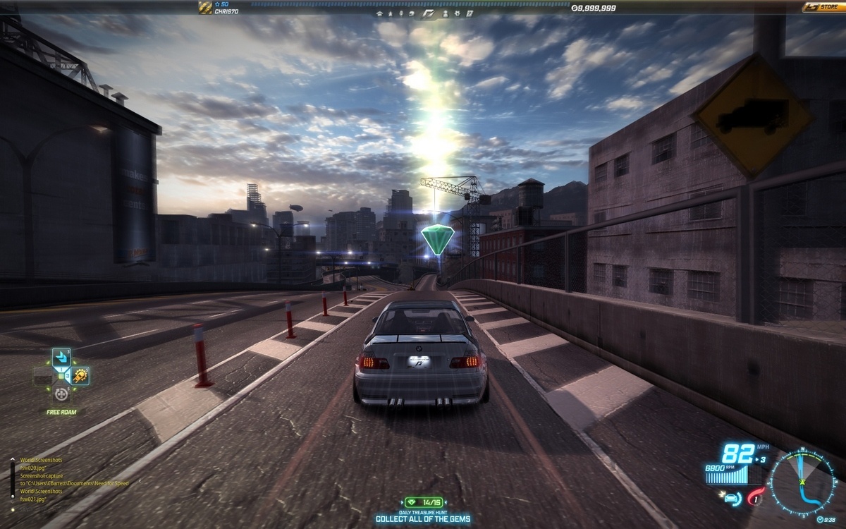 Скриншот из игры Need for Speed: World - 25