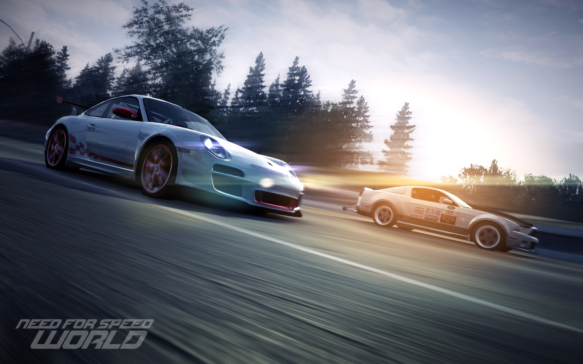 Скриншот из игры Need for Speed: World - 60