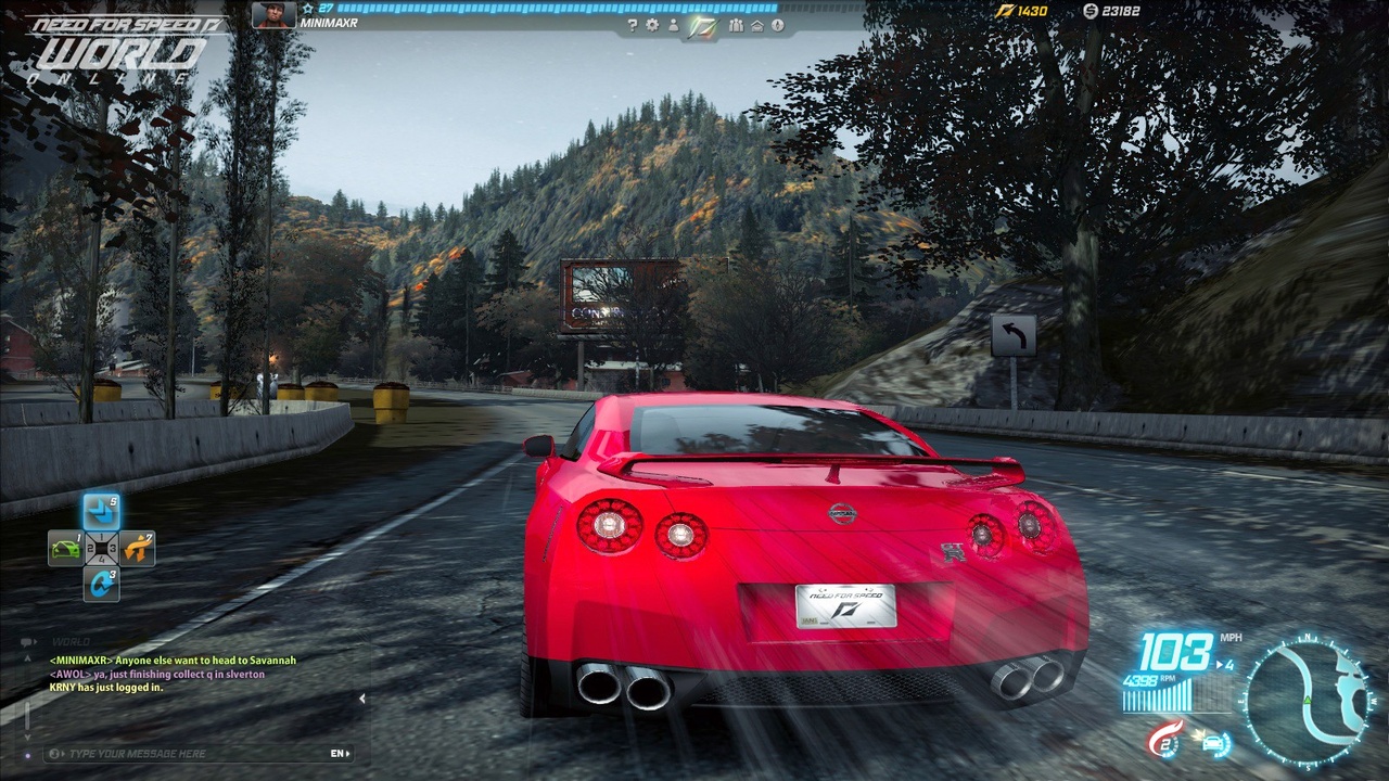 Скриншот из игры Need for Speed: World - 10