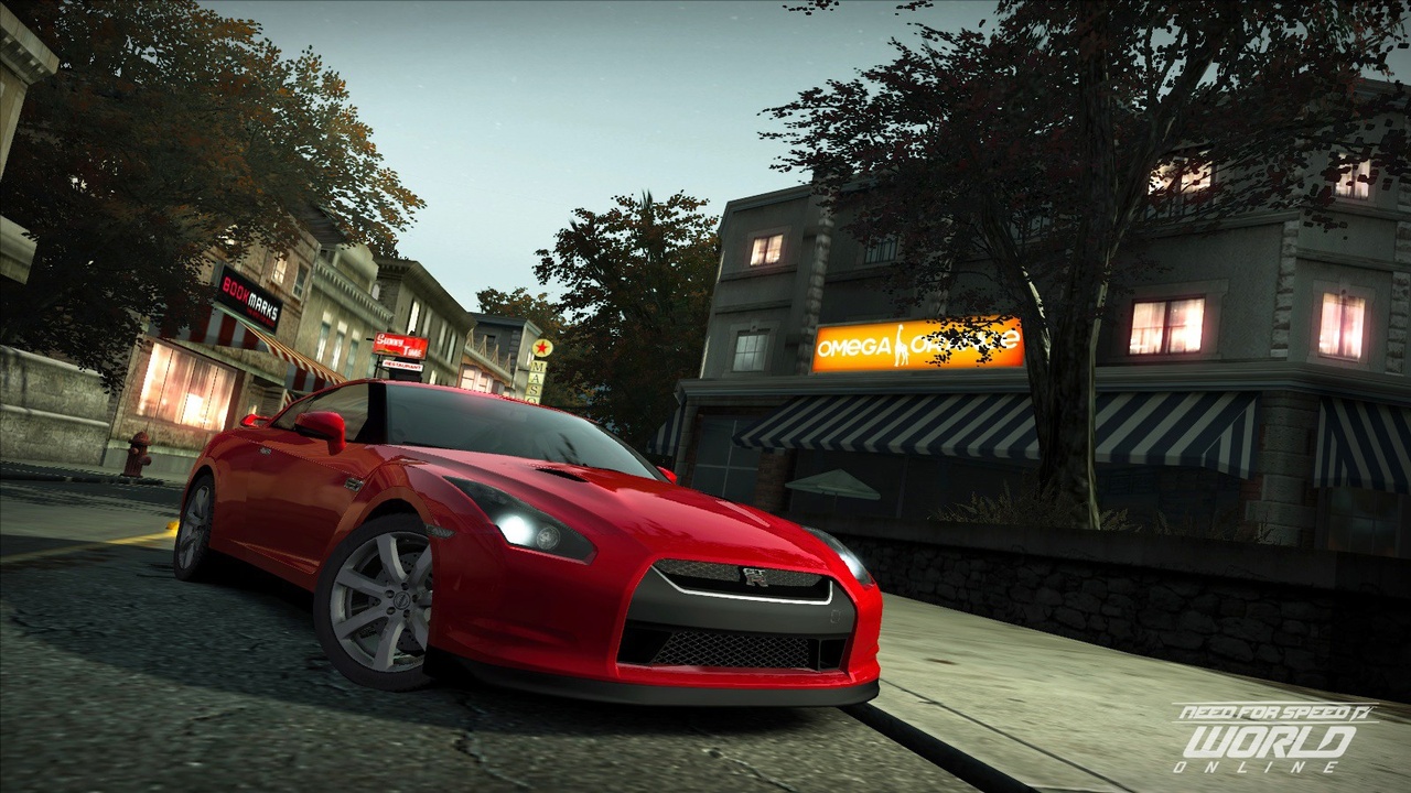 Скриншот из игры Need for Speed: World - 35