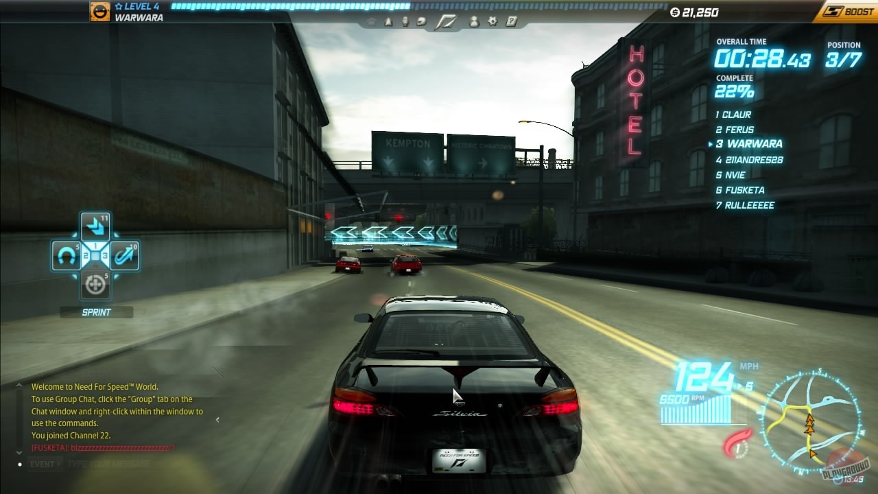Скриншот из игры Need for Speed: World - 8