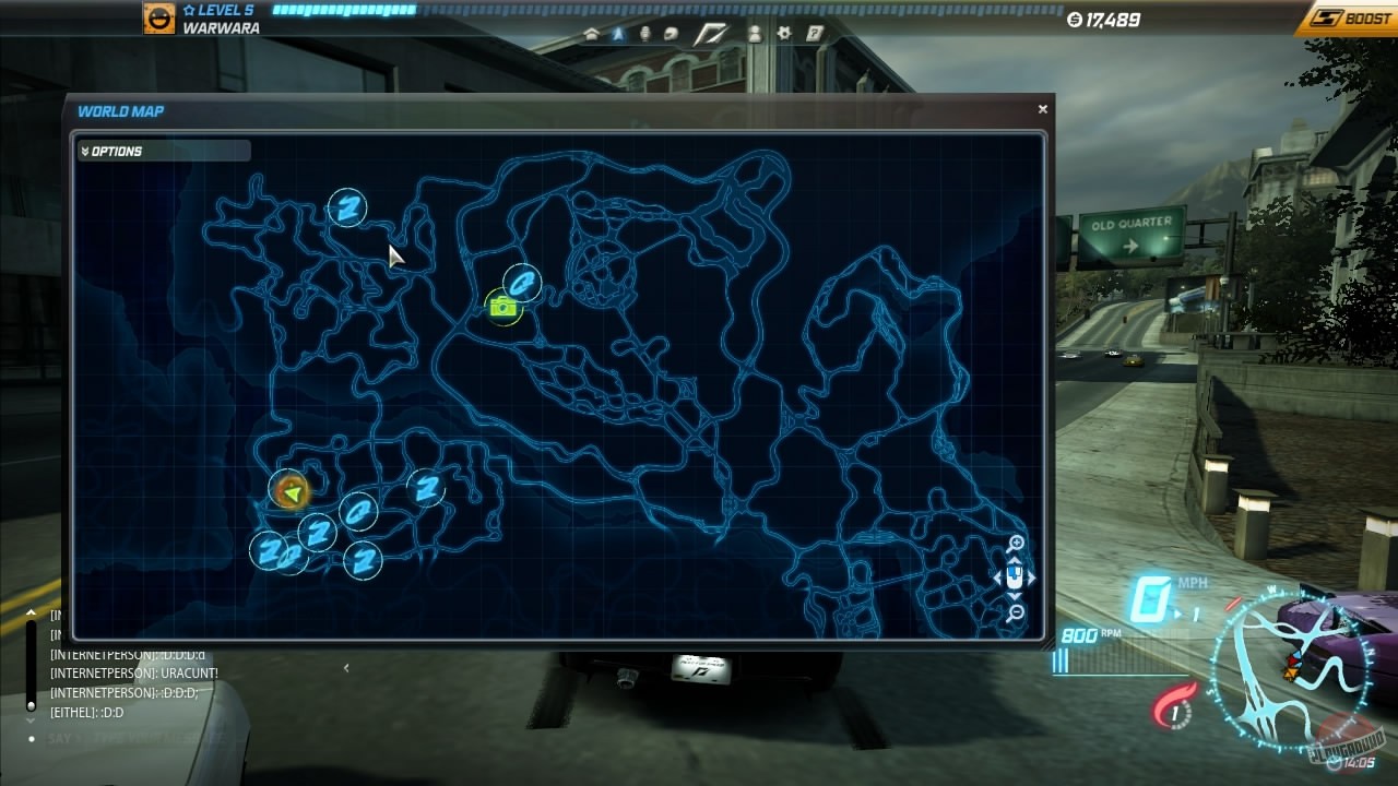 Скриншот из игры Need for Speed: World - 22