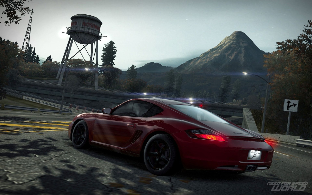 Скриншот из игры Need for Speed: World - 28