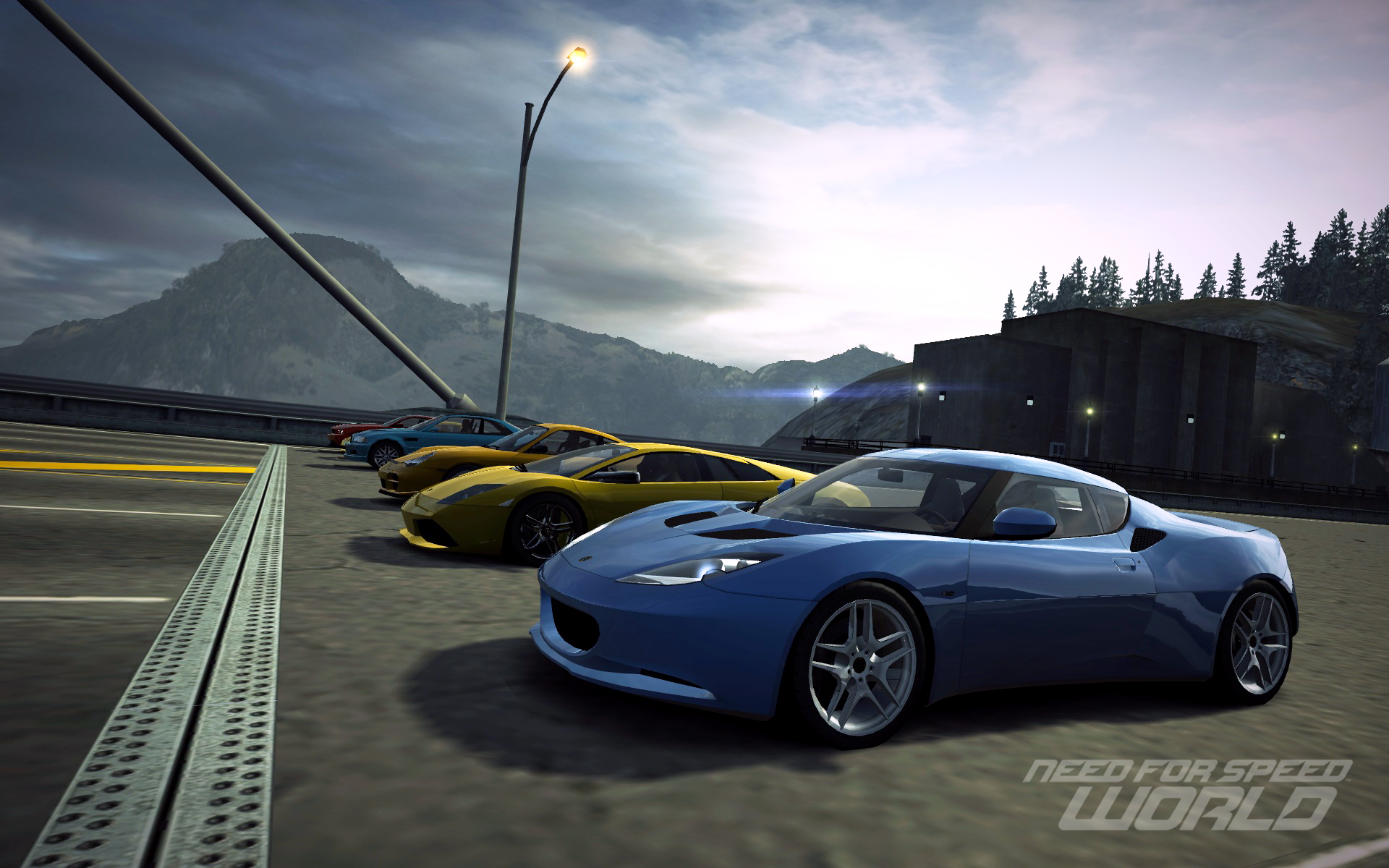 Скриншот из игры Need for Speed: World - 33